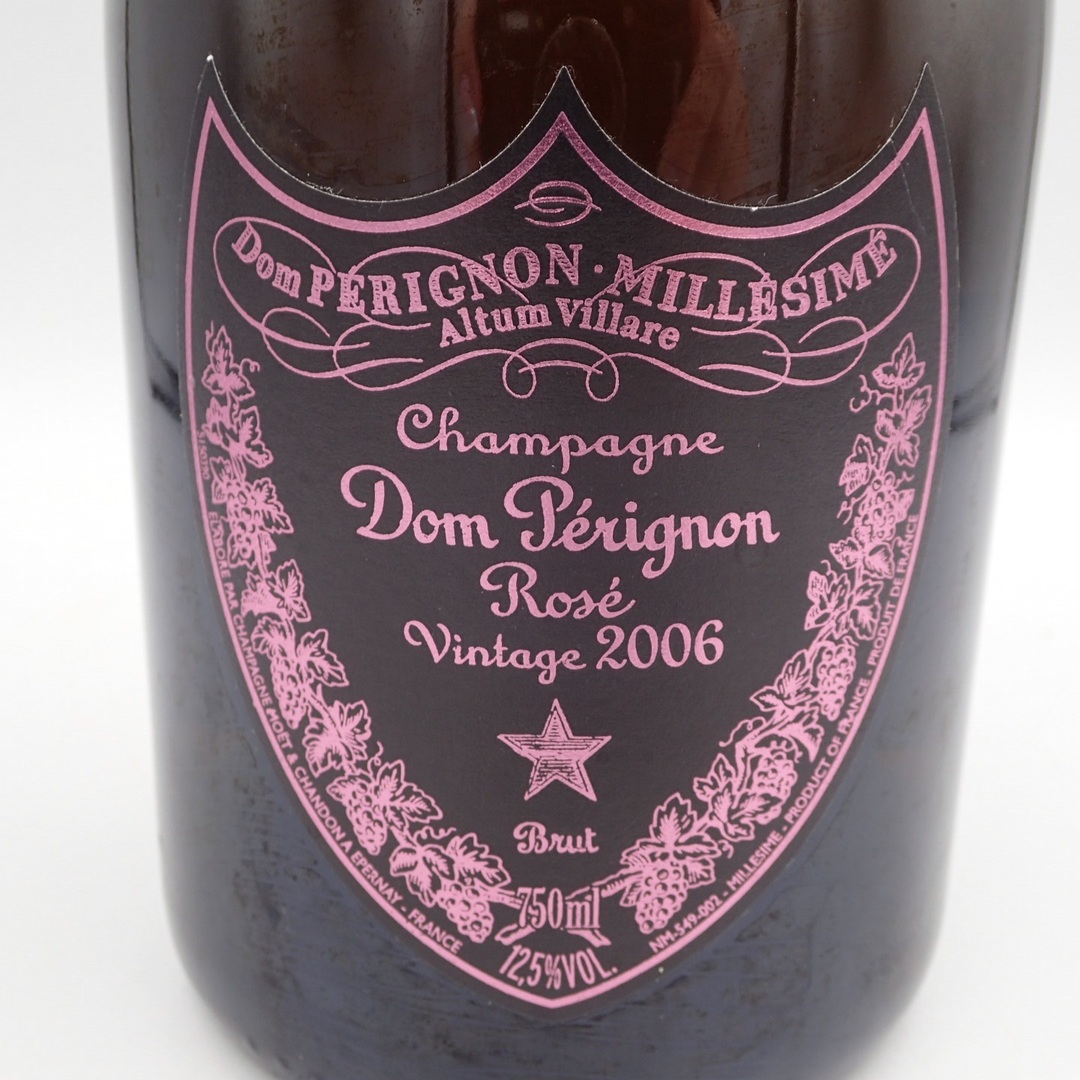 Dom Pérignon(ドンペリニヨン)のドンペリニヨン ロゼ 2006 750ml 12.5%【V】 食品/飲料/酒の酒(シャンパン/スパークリングワイン)の商品写真