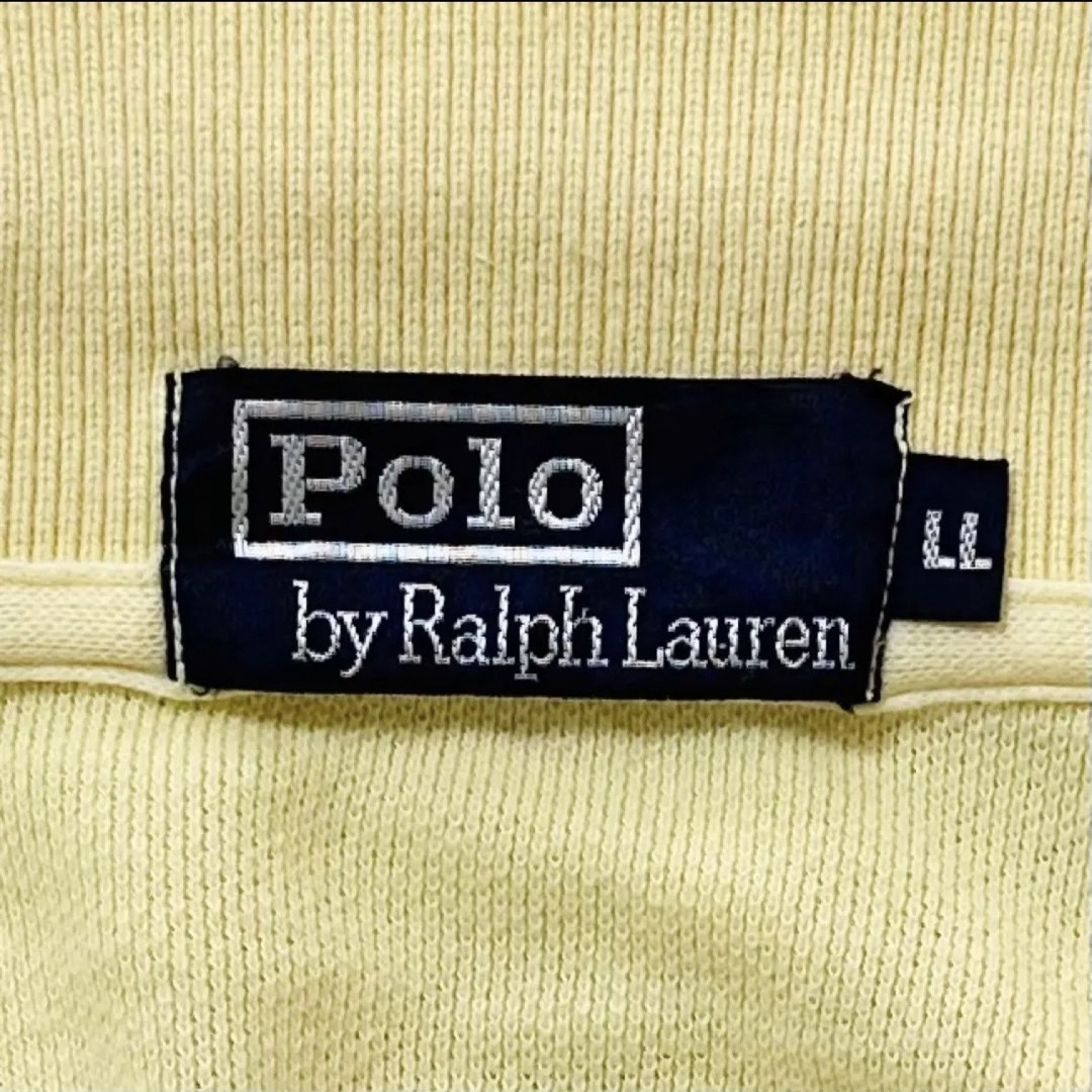 POLO RALPH LAUREN(ポロラルフローレン)のPolo Ralph〜/ポロラルフローレン★ポロシャツ★イエロー/黄★LL/XL メンズのトップス(ポロシャツ)の商品写真