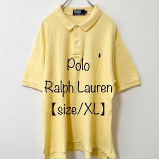 ポロラルフローレン(POLO RALPH LAUREN)のPolo Ralph〜/ポロラルフローレン★ポロシャツ★イエロー/黄★LL/XL(ポロシャツ)