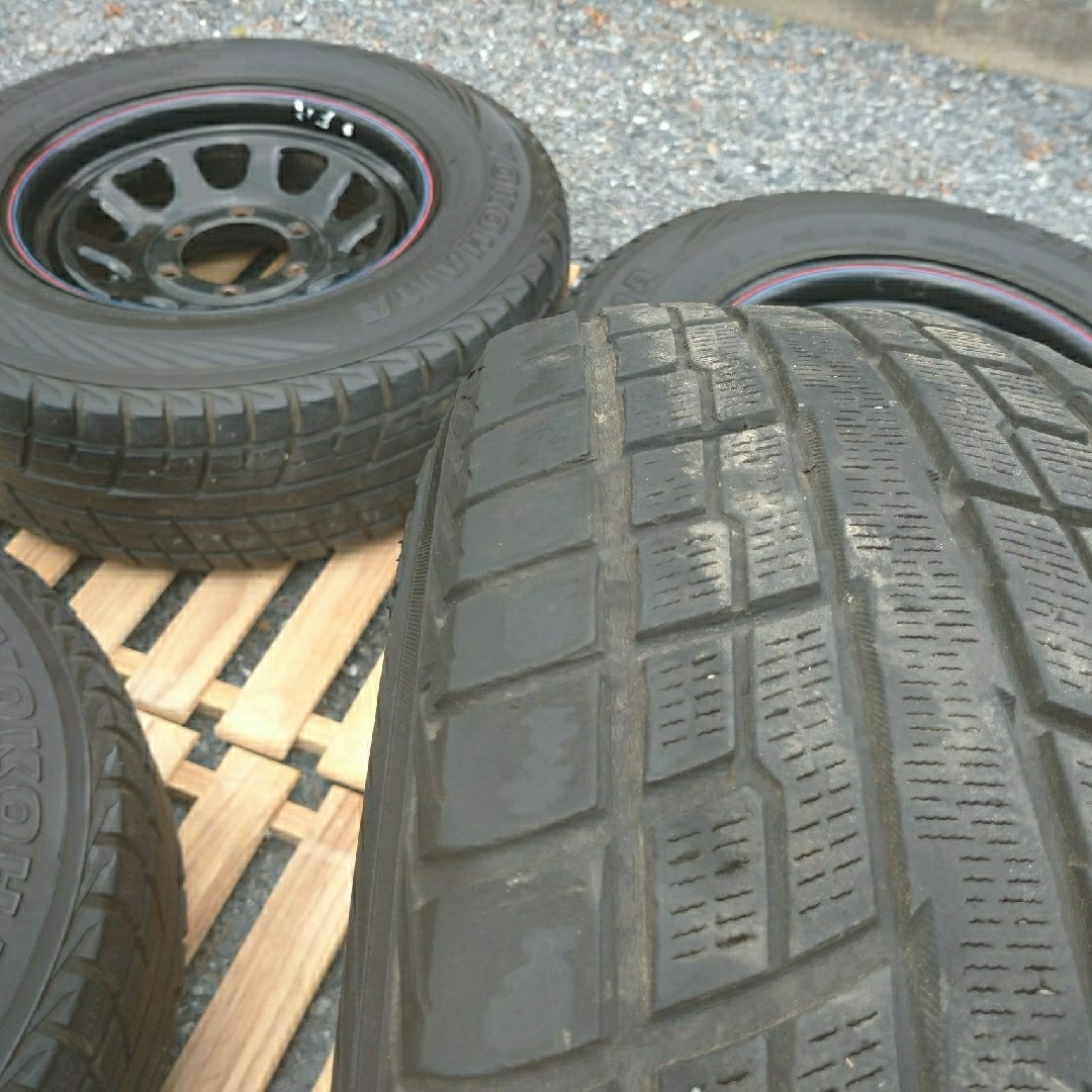 ヨコハマ - ハイエース 15インチ デイトナホイール 4本セットの通販 by