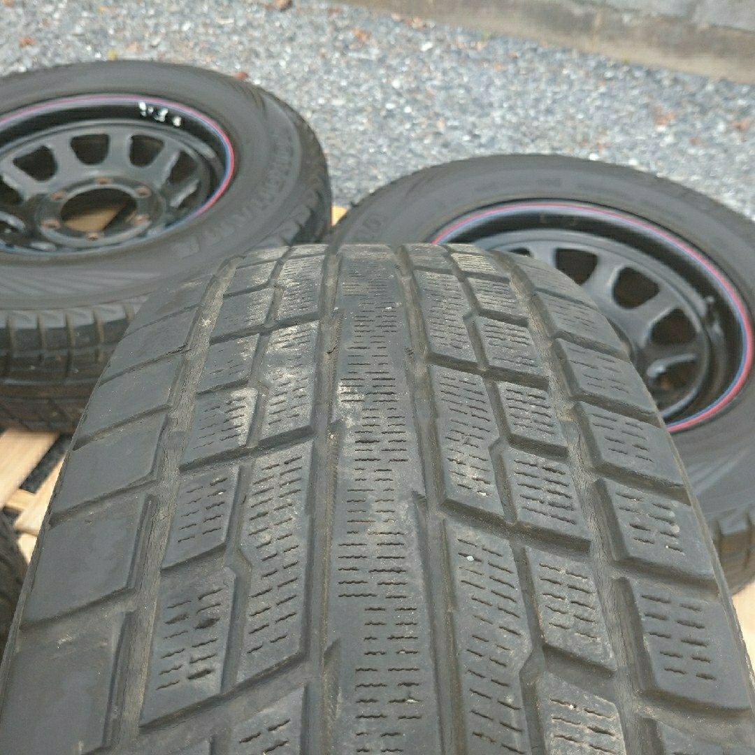 ヨコハマ - ハイエース 15インチ デイトナホイール 4本セットの通販 by
