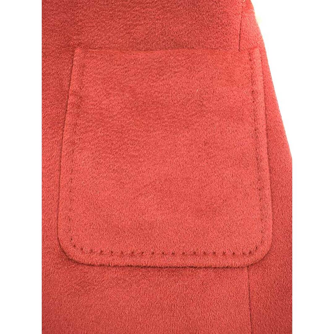Max Mara - MaxMara マックスマーラ キャメルフーデッドラップコートの
