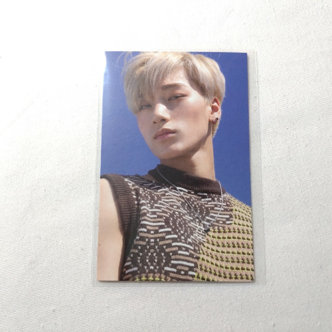 ATEEZ ONE TO ALL SAN MMT PhotocardK-POP/アジア