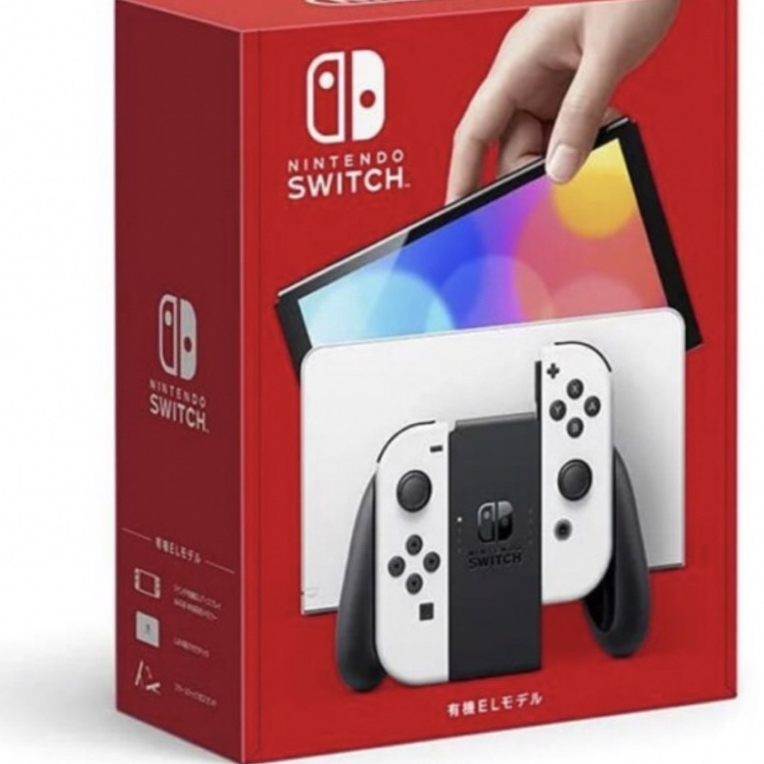 Switch送料無料 新品 任天堂 有機ELスイッチ 本体 ホワイト