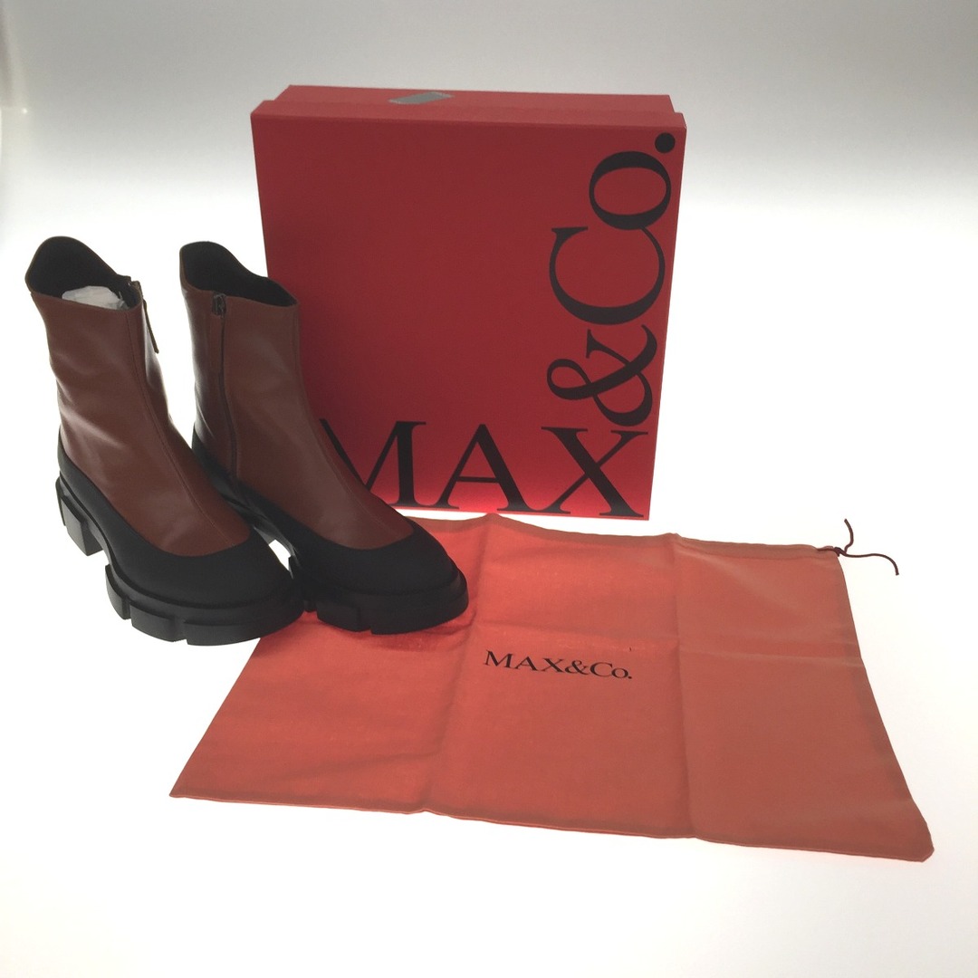 Max & Co.(マックスアンドコー)の△△MAX&CO マックスアンドコー 靴 ブーツ レディースの靴/シューズ(ブーツ)の商品写真