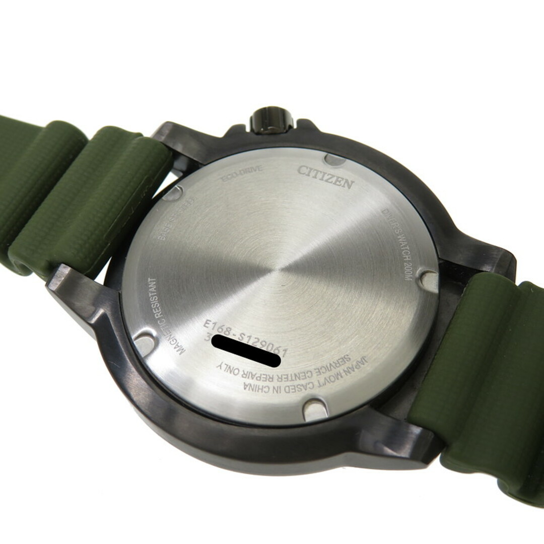 シチズン 腕時計 プロマスターデイト　エコドライブ  E168-S