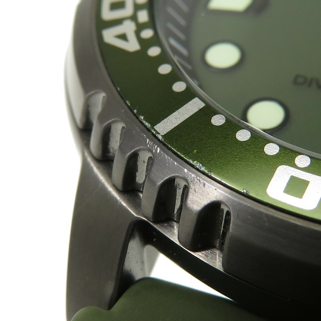 シチズン 腕時計 プロマスターデイト　エコドライブ  E168-S