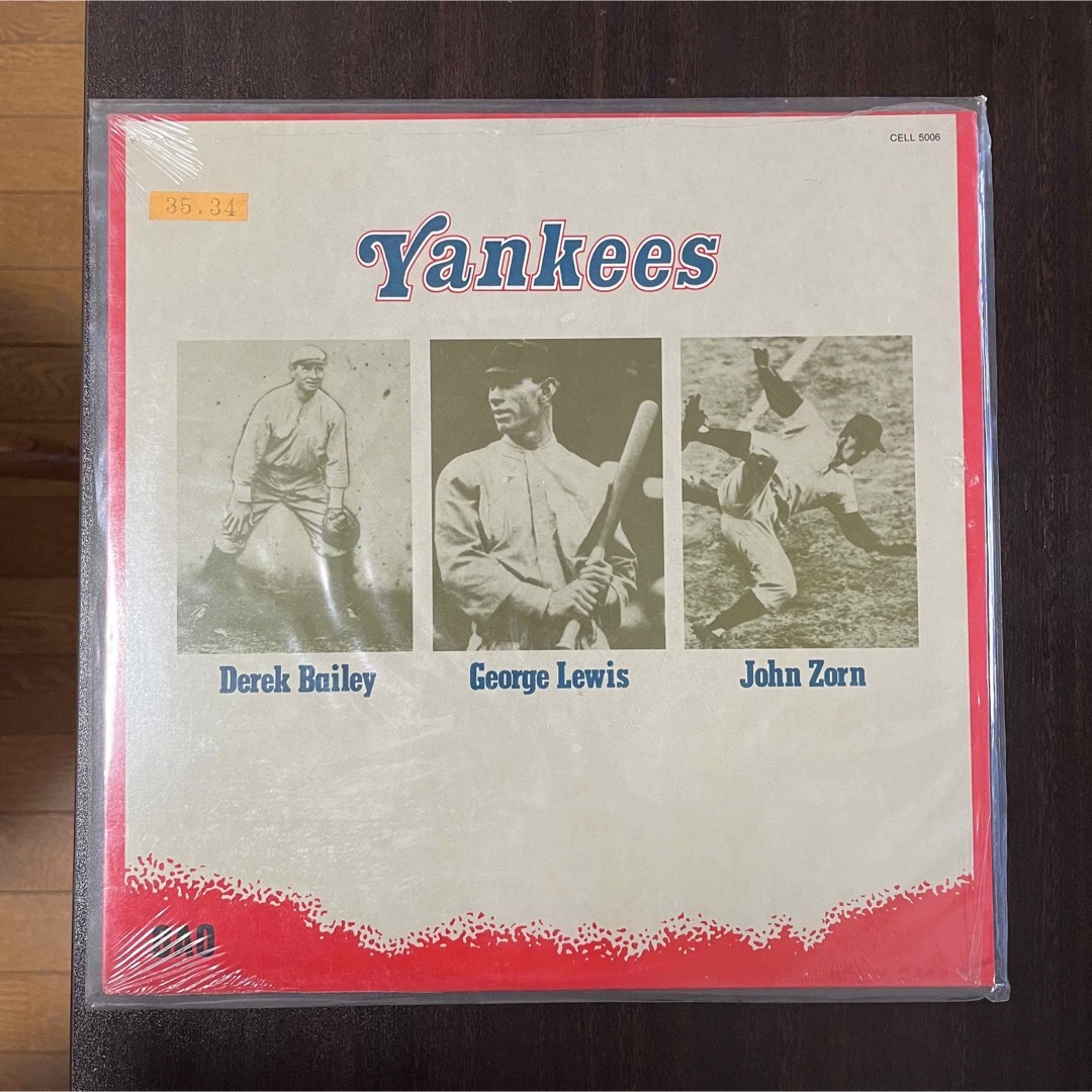 Yankees Celluloid – CELL 5006