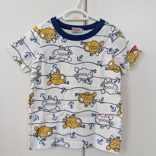 ミキハウス(mikihouse)のミキハウス　110　半袖　訳あり(Tシャツ/カットソー)