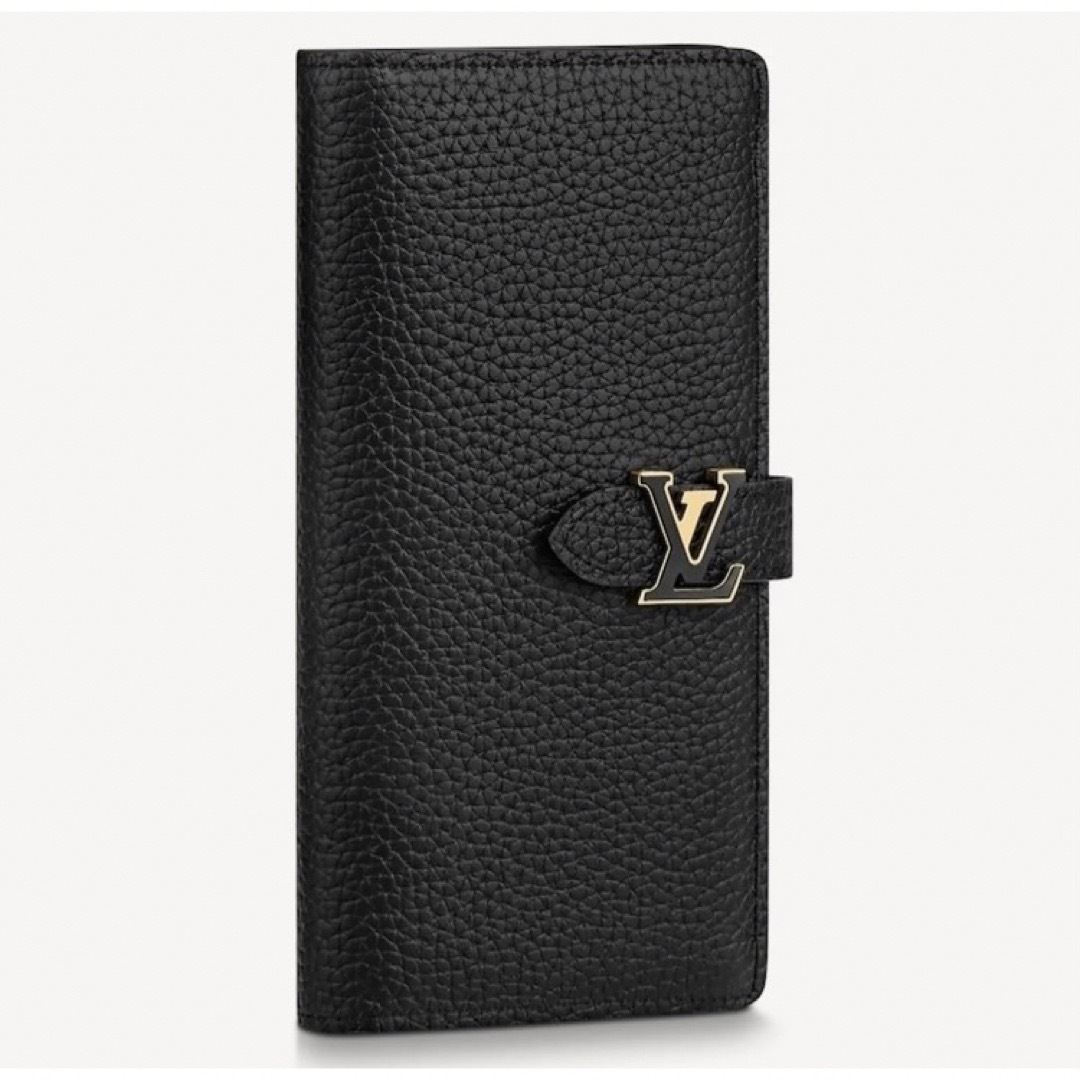 【LOUIS VUITTON】ヴェルティカル ウォレット　レザー長財