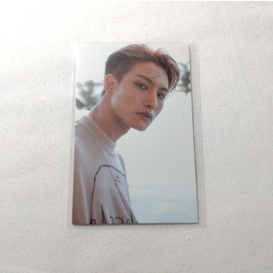ATEEZ ONE TO ALL SEONGHWA MMT Photocard
