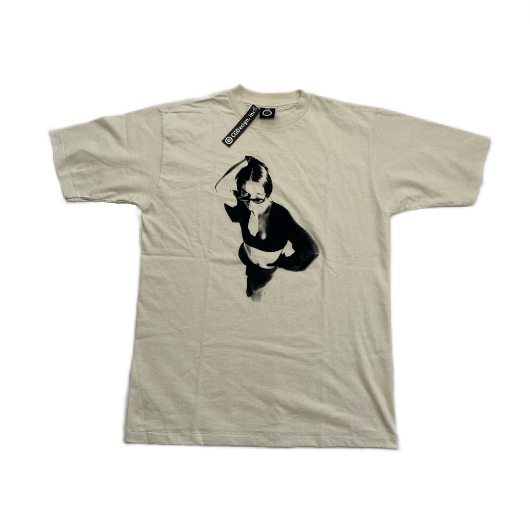 【希少】 デッドストック！ 90’s CG DESIGN Photo TTシャツ/カットソー(半袖/袖なし)