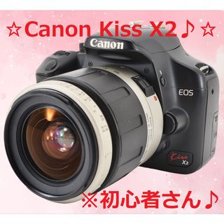 待望の再入荷! ショット数2438回♪ Canon キャノン EOS Kiss X2 #5807