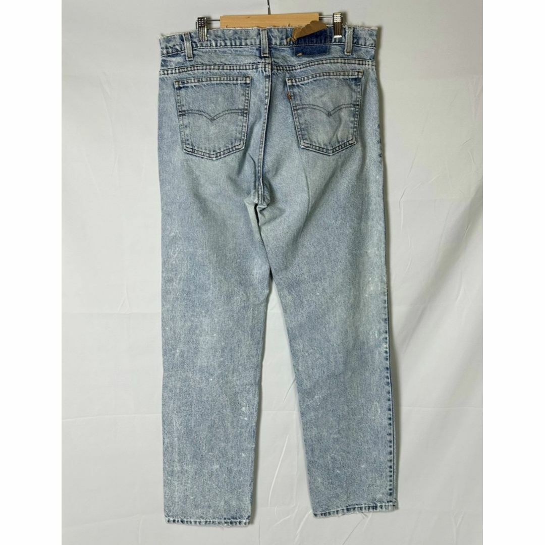 Levi's - 87年 USA製 Levi's 506-0209 オレンジタブ ケミカル W36の