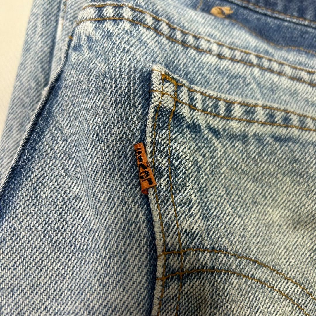 Levi's - 87年 USA製 Levi's 506-0209 オレンジタブ ケミカル Levi's - 87年 USA製 Levi's 506-0209 オレンジタブ ケミカル
