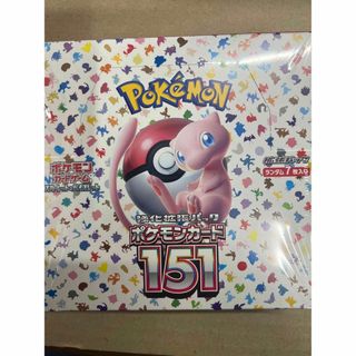 ポケモン(ポケモン)のポケモンカード151(Box/デッキ/パック)