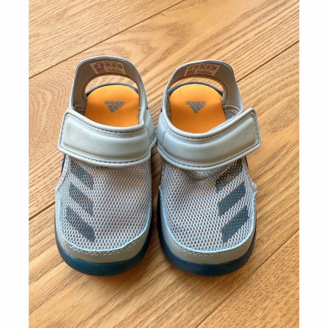 adidas(アディダス)のAdidas baby メッシュサンダル マジックテープ 14㎝ キッズ/ベビー/マタニティのベビー靴/シューズ(~14cm)(サンダル)の商品写真