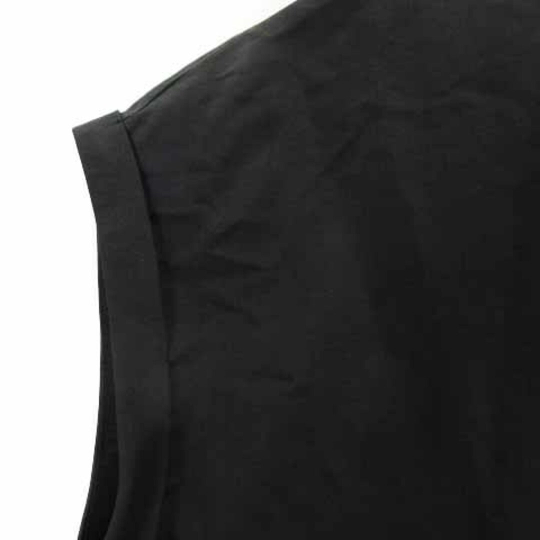 PLST(プラステ)のプラステ PLST シャツ カットソー 2枚セット ブラック M 230704E レディースのトップス(シャツ/ブラウス(長袖/七分))の商品写真