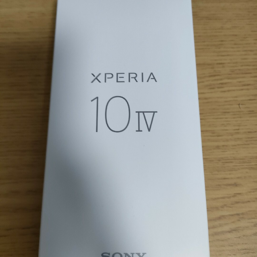 Xperia 10 IV ブラック