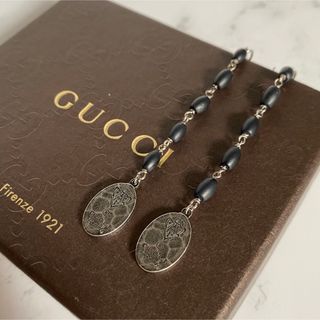 グッチ ピアス（ブラック/黒色系）の通販 24点 | Gucciのレディースを