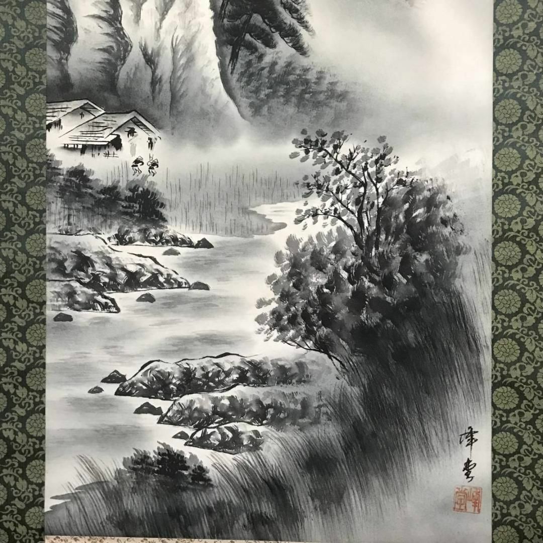 真作】一風/駿馬図/掛軸☆宝船☆AB-318 - メルカリ - 絵画 真作】一風/駿馬図/掛軸☆宝船☆AB-318 - メルカリ - 絵画
