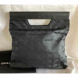 シャネル(CHANEL)の美品　シャネル　CHANEL ニュートラベルライン  ブラック　ハンドバッグ(ハンドバッグ)