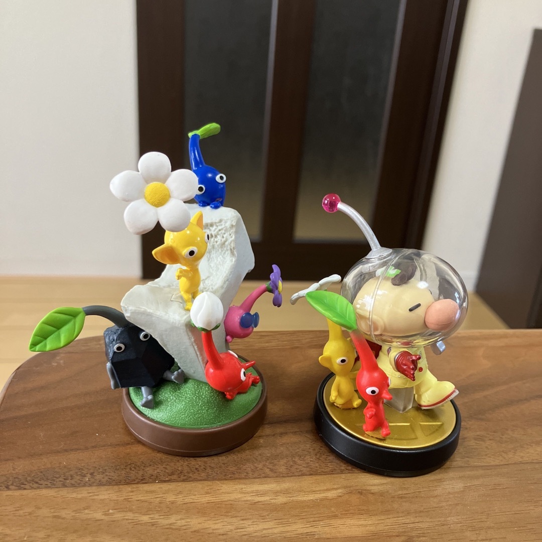 任天堂 - ピクミン&オリマー amiibo スマブラの通販 by あん 任天堂 - ピクミン&オリマー amiibo スマブラの通販 by あん