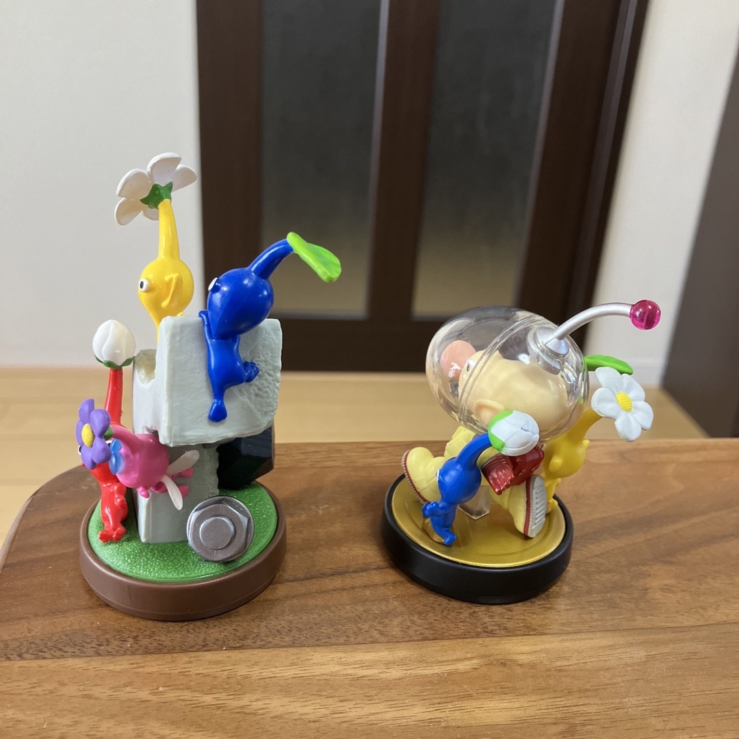 ピクミン＆オリマー　amiibo スマブラ