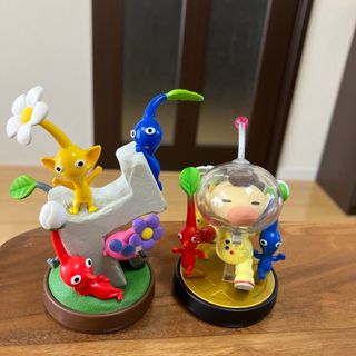 ニンテンドウ(任天堂)のピクミン＆オリマー　amiibo スマブラ(キャラクターグッズ)