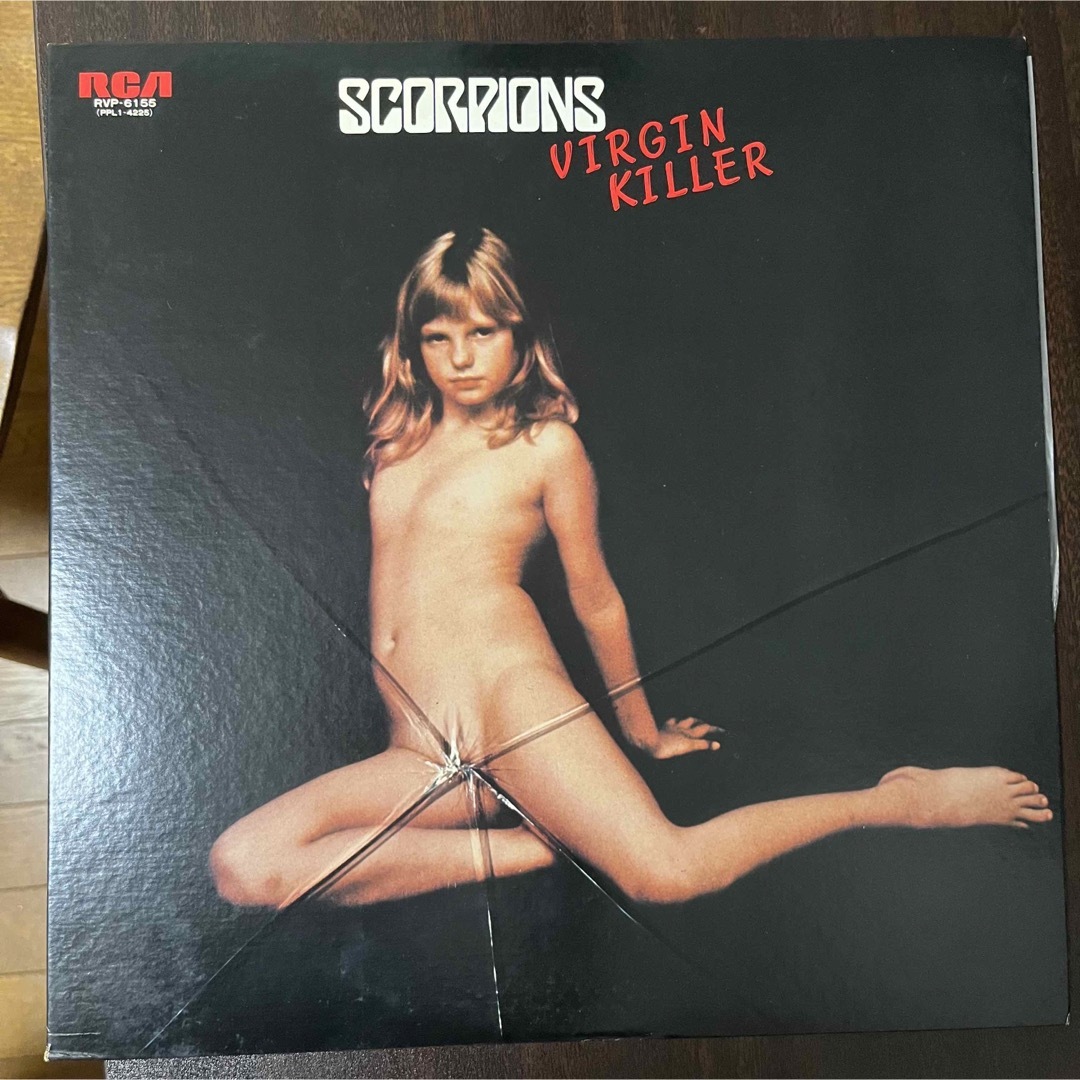 Scorpions – Virgin Killer RCA – RVP-6155