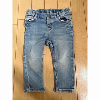 ベビーギャップ(babyGAP)のBabyGAP ベビーギャップ　ベビー　キッズ デニム 80  (パンツ)