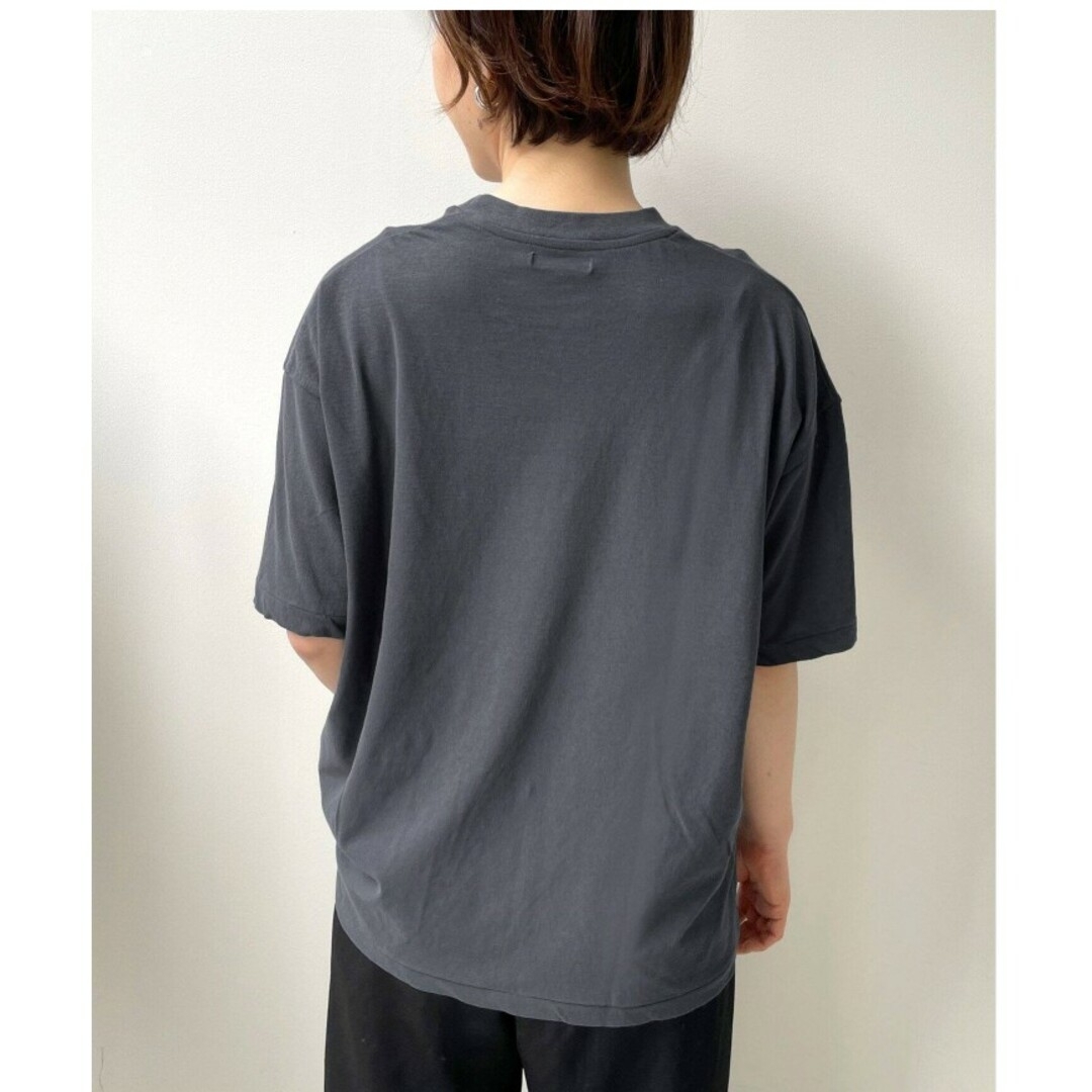 L'Appartement DEUXIEME CLASSE(アパルトモンドゥーズィエムクラス)のL週末限定！！L’Appartement GREY CHORD  T-SH レディースのトップス(Tシャツ(半袖/袖なし))の商品写真