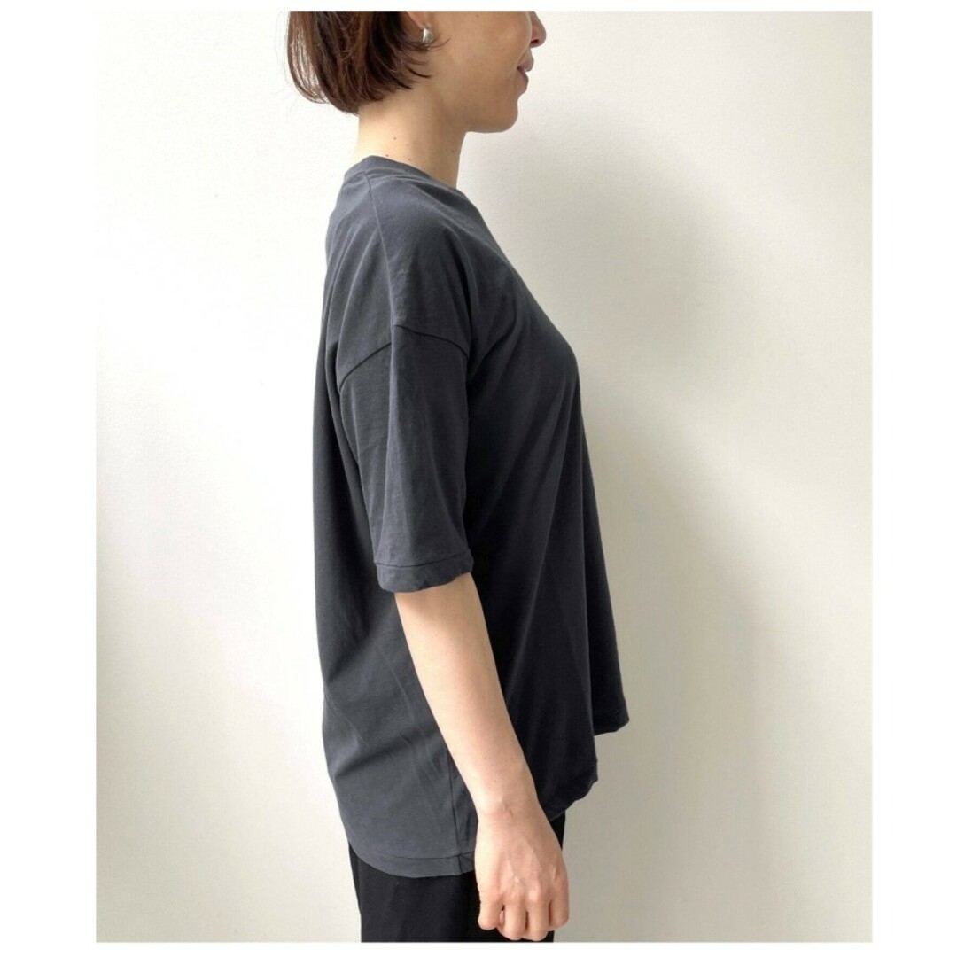 L'Appartement DEUXIEME CLASSE(アパルトモンドゥーズィエムクラス)のL週末限定！！L’Appartement GREY CHORD  T-SH レディースのトップス(Tシャツ(半袖/袖なし))の商品写真