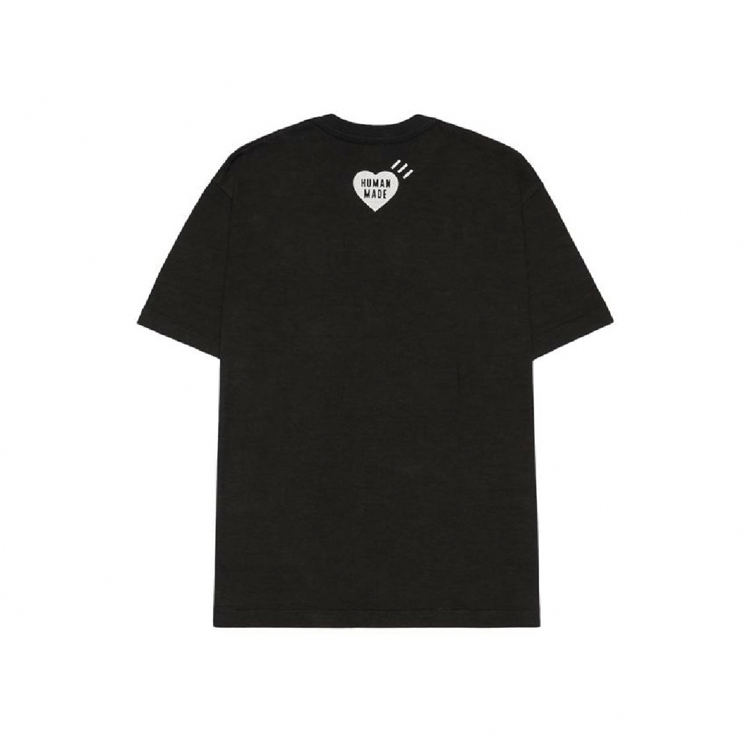 メンズHUMAN MADE Tシャツ DUCK 黒 XL ヒューマンメイド