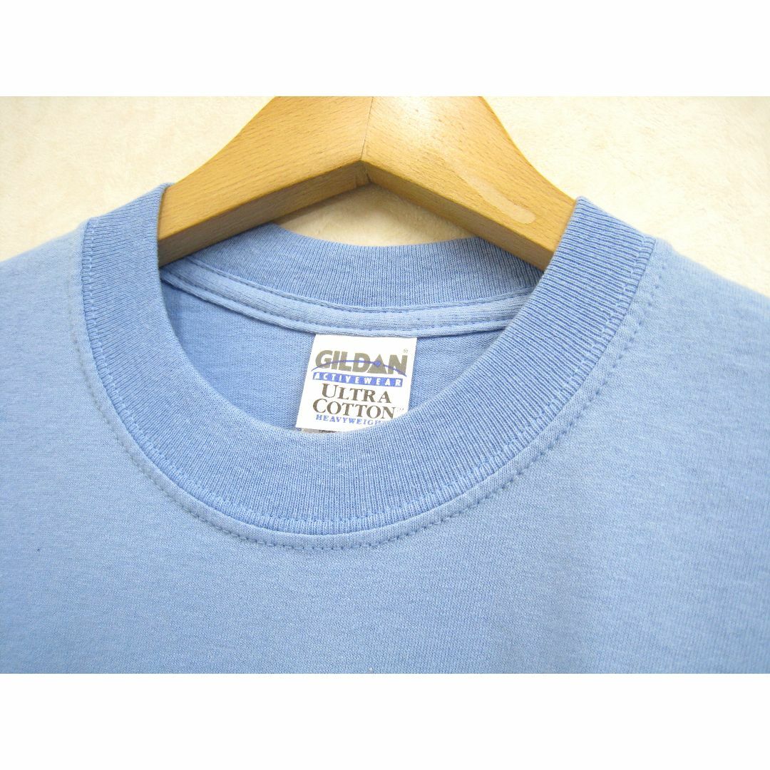 GILDAN(ギルタン)のギルダン◆UVIC カナダ ビクトリア大学 Tシャツ メンズ サイズS メンズのトップス(Tシャツ/カットソー(半袖/袖なし))の商品写真