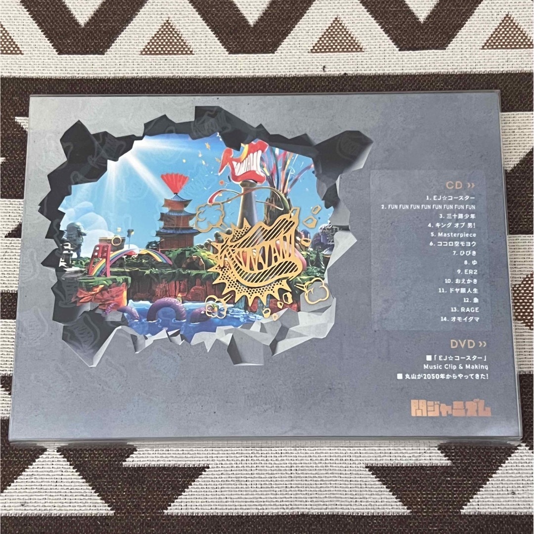 関ジャニ∞(カンジャニエイト)の関ジャニズム 初回限定盤A エンタメ/ホビーのCD(ポップス/ロック(邦楽))の商品写真