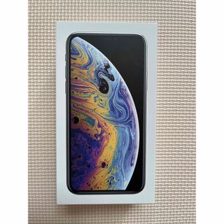 iPhone XS 空箱(iPhoneケース)