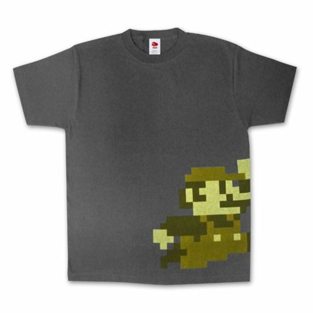 クラブニンテンドー★クラブニンテンドーTシャツ2010 グレー Mサイズ 2