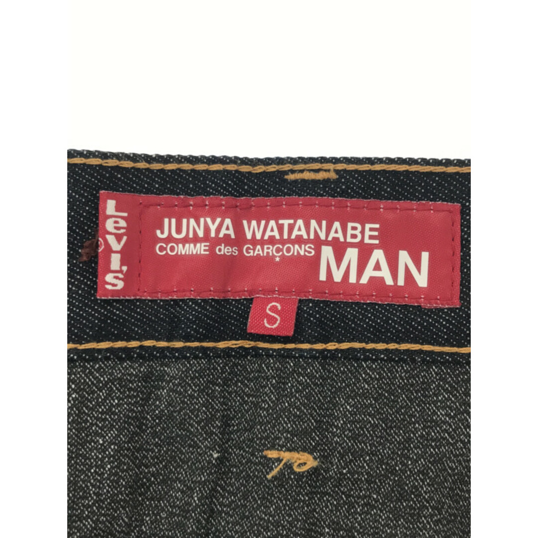 ジュンヤワタナベ コムデギャルソンマン × リーバイス綿100％皮革部分