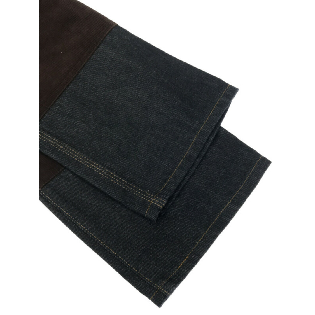 ジュンヤワタナベ コムデギャルソンマン × リーバイス綿100％皮革部分