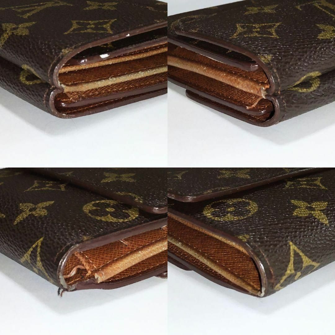 ルイヴィトン ポルトモネビエカルトクレディ モノグラム - 財布