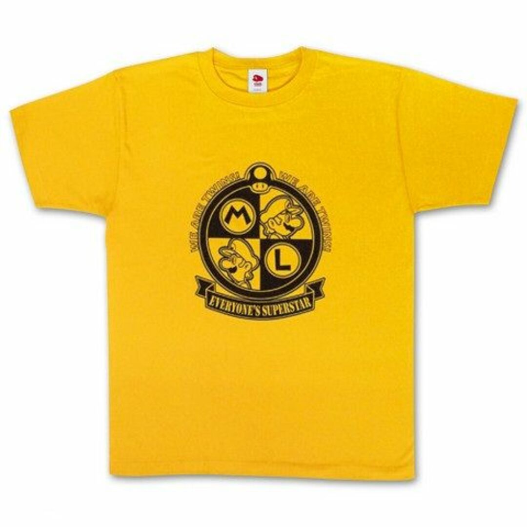 クラブニンテンドー★クラブニンテンドーTシャツ2010 イエロー Lサイズ エンタメ/ホビーのゲームソフト/ゲーム機本体(その他)の商品写真