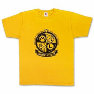 クラブニンテンドー★クラブニンテンドーTシャツ2010 イエロー Lサイズ(その他)