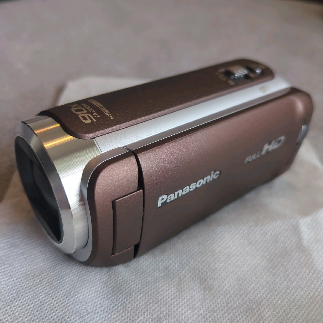 Panasonic(パナソニック)の新品未使用 Panasonic HC-W590MS-TJ ブラウン スマホ/家電/カメラのカメラ(ビデオカメラ)の商品写真