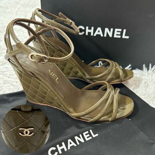 シャネル ハイブランド サンダル(レディース)の通販 16点 | CHANELの