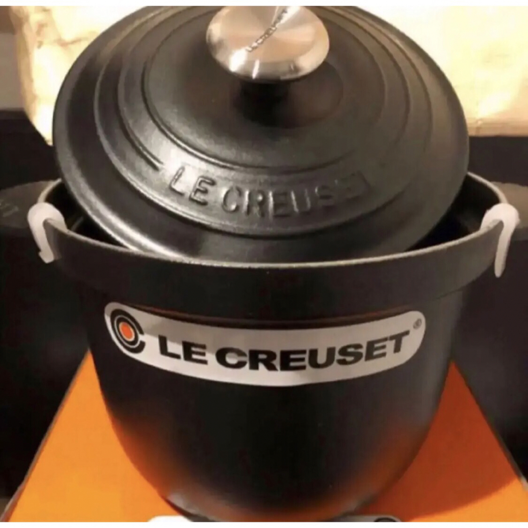 LE CREUSET - ル・クルーゼ ココットエブリィ18 マットブラック 【新品