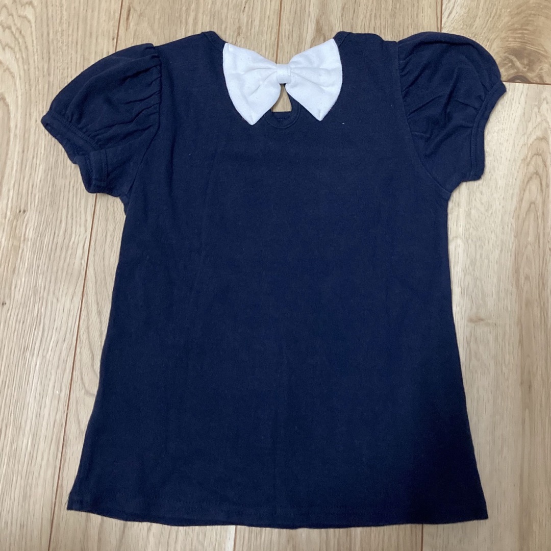 半袖トップス　Tシャツ　キッズ　120 キッズ/ベビー/マタニティのキッズ服女の子用(90cm~)(Tシャツ/カットソー)の商品写真