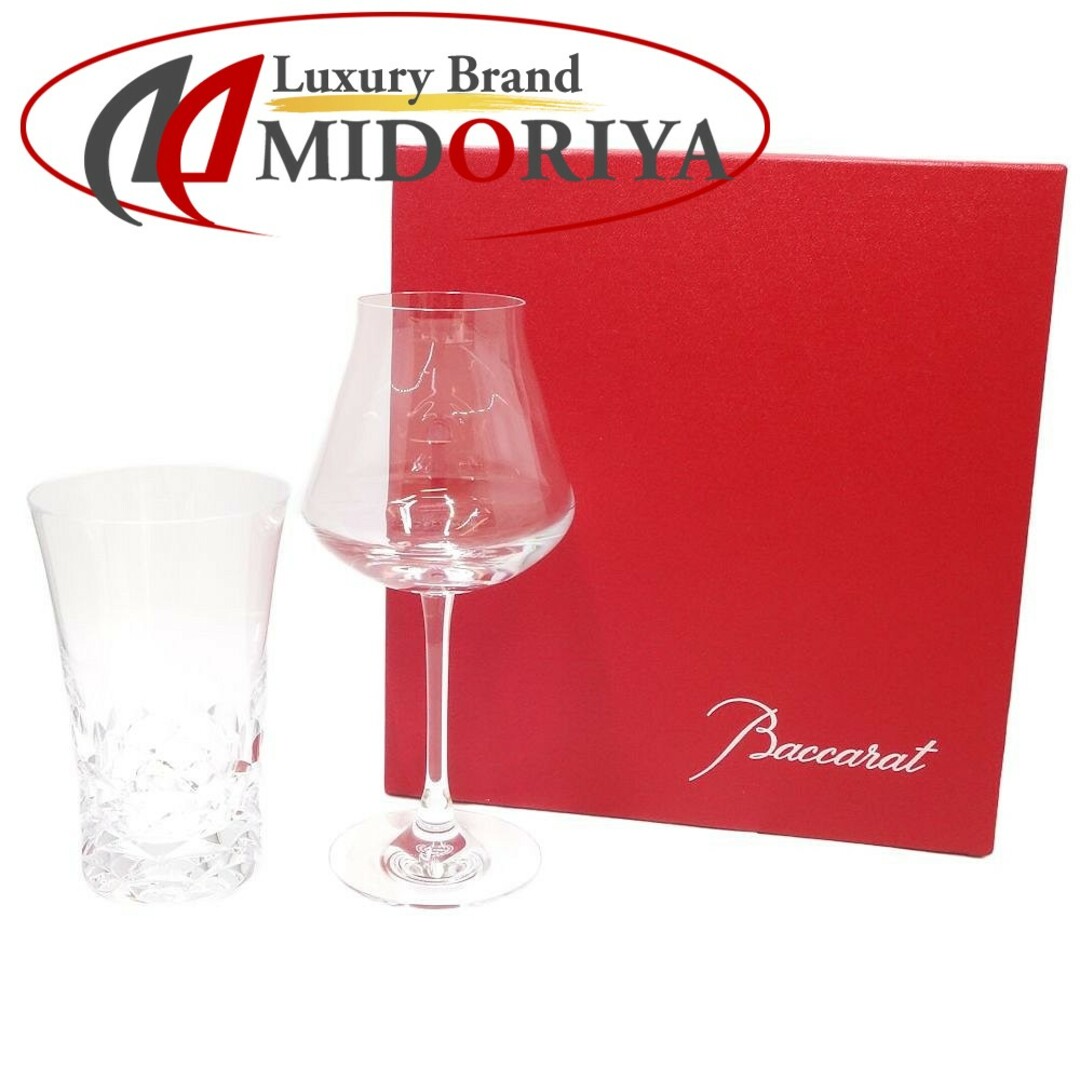 割引販売】Baccarat - バカラ Baccarat ワイン ブラーヴァ グラス