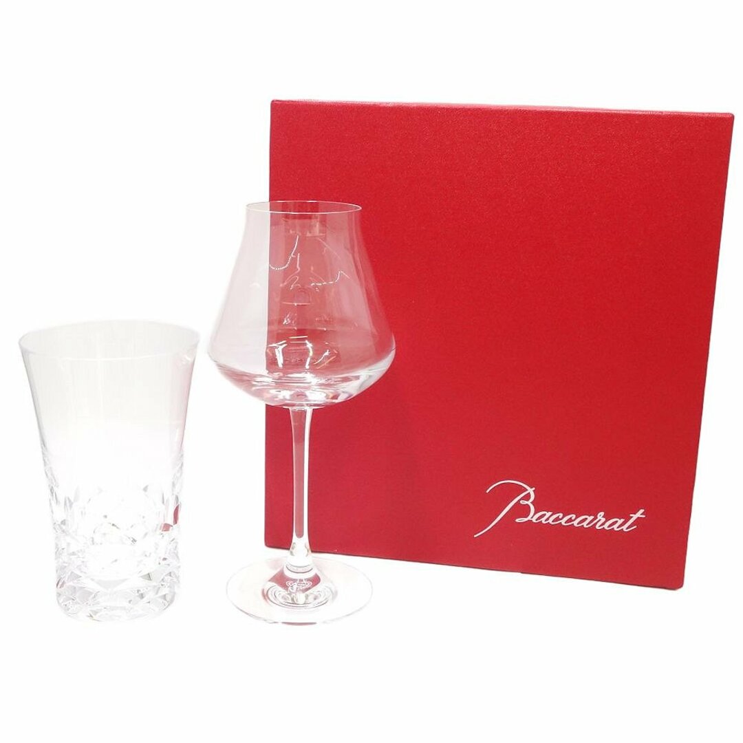 Baccarat - バカラ Baccarat ワイン ブラーヴァ グラスセット シャトー