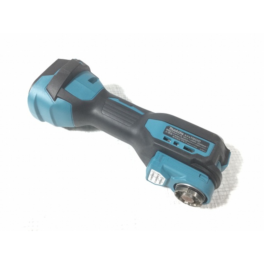 ☆品☆makita マキタ 18V 充電式マルチツール TM52D 6.0Ahバッテリー2個(BL1860B)付 コードレス カットソー 76164